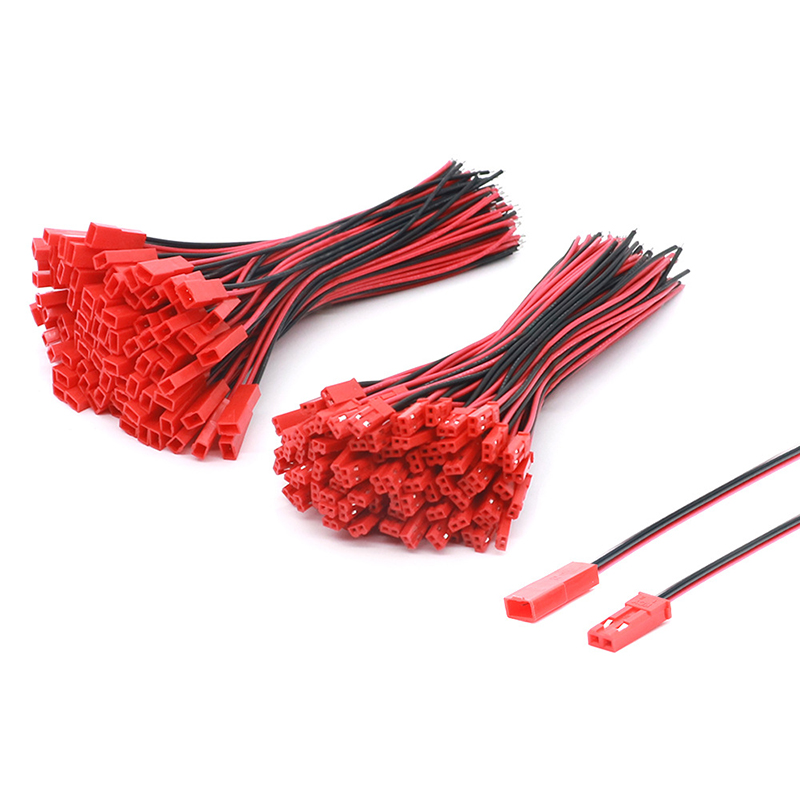 Drone Battery Connector - 20 szt. złącza JST męskie i