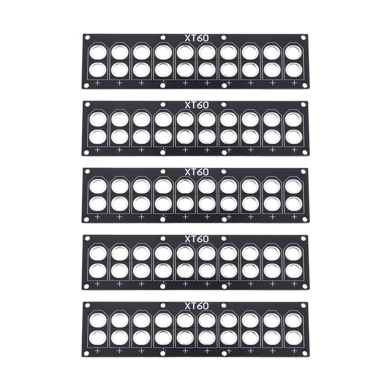 Drone Battery Parallel Board - B44C Dla XT60 5 szt. Płytka