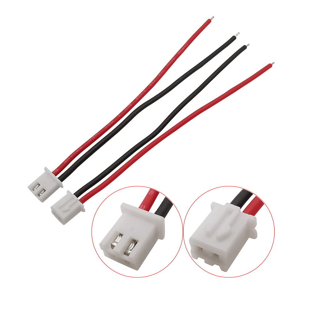 Drone Battery 6S - 10 szt. 10cm Przedłużacz Silikonowy do
