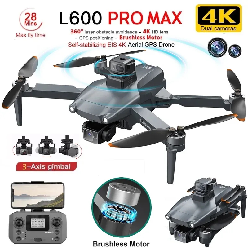 Drone Battery Case - L600 PRO MAX GPS Drone Profesjonalny