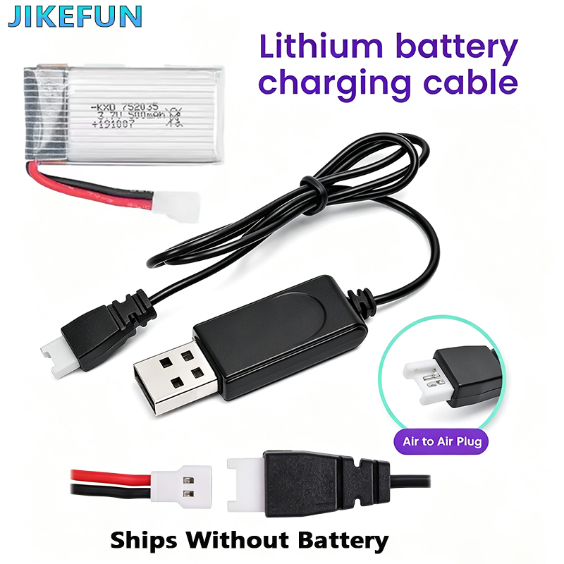 Drone Battery Charger - Ładowarka USB do baterii litowo-polimerowych 3,7V