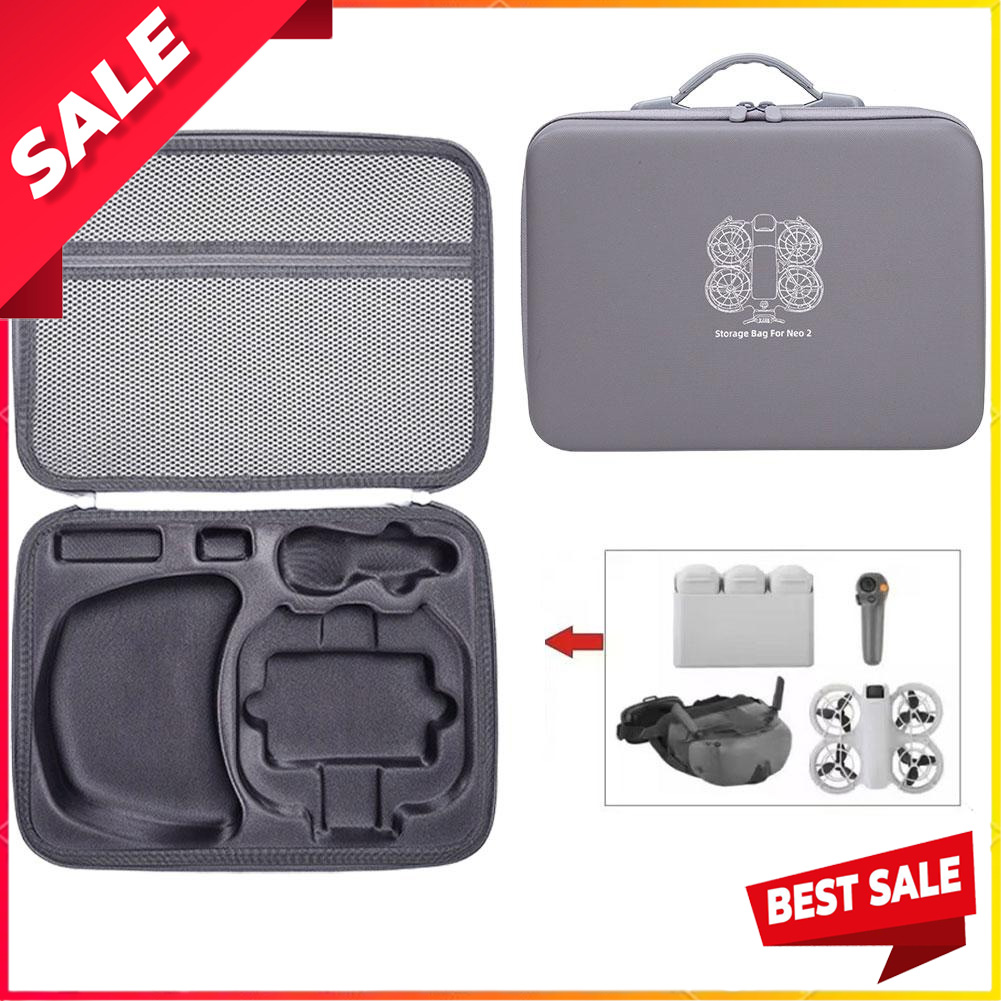 Drone Battery Bag - Przenośna torba na ramię do drona