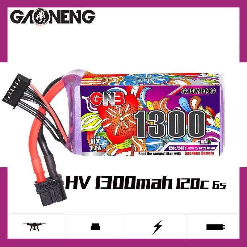 2 szt. GNB 6S Lipo Bateria 22. – Drone Battery 6S recenzja i cena