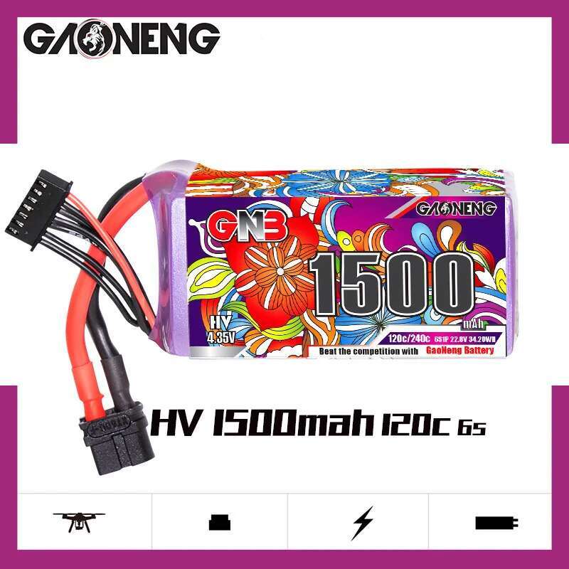 2 szt. GNB 6S Lipo Bateria 22. – Drone Battery 6S recenzja i cena
