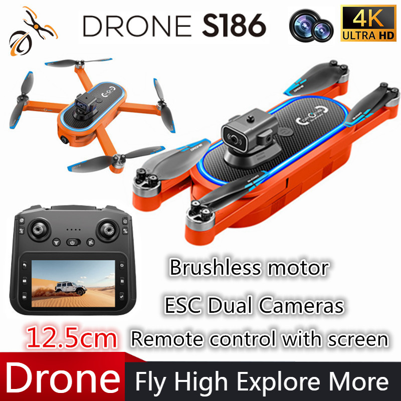 Dron 2025 S186 Profesjonalny 4 – Drone Battery Charger recenzja i cena