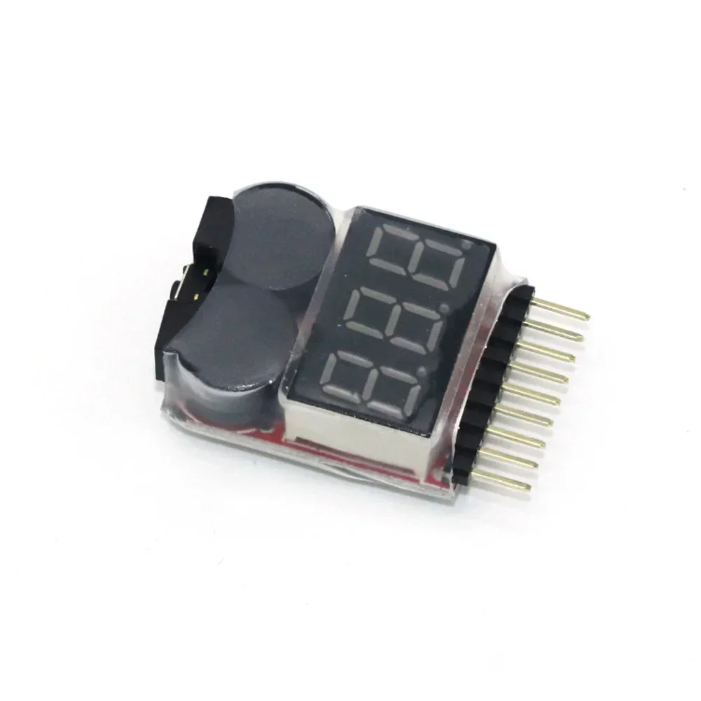 NEEBRC 5 SZT. 1S-8S LED Tester – Drone Battery Alarm recenzja i cena