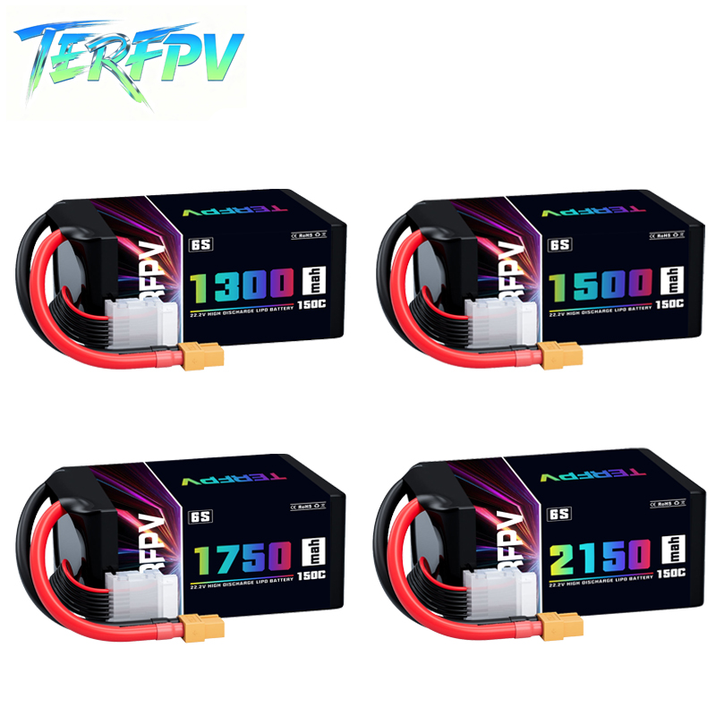 Akumulator Lipo TERFPV 6S 22.2 – Drone Battery 6S recenzja i cena