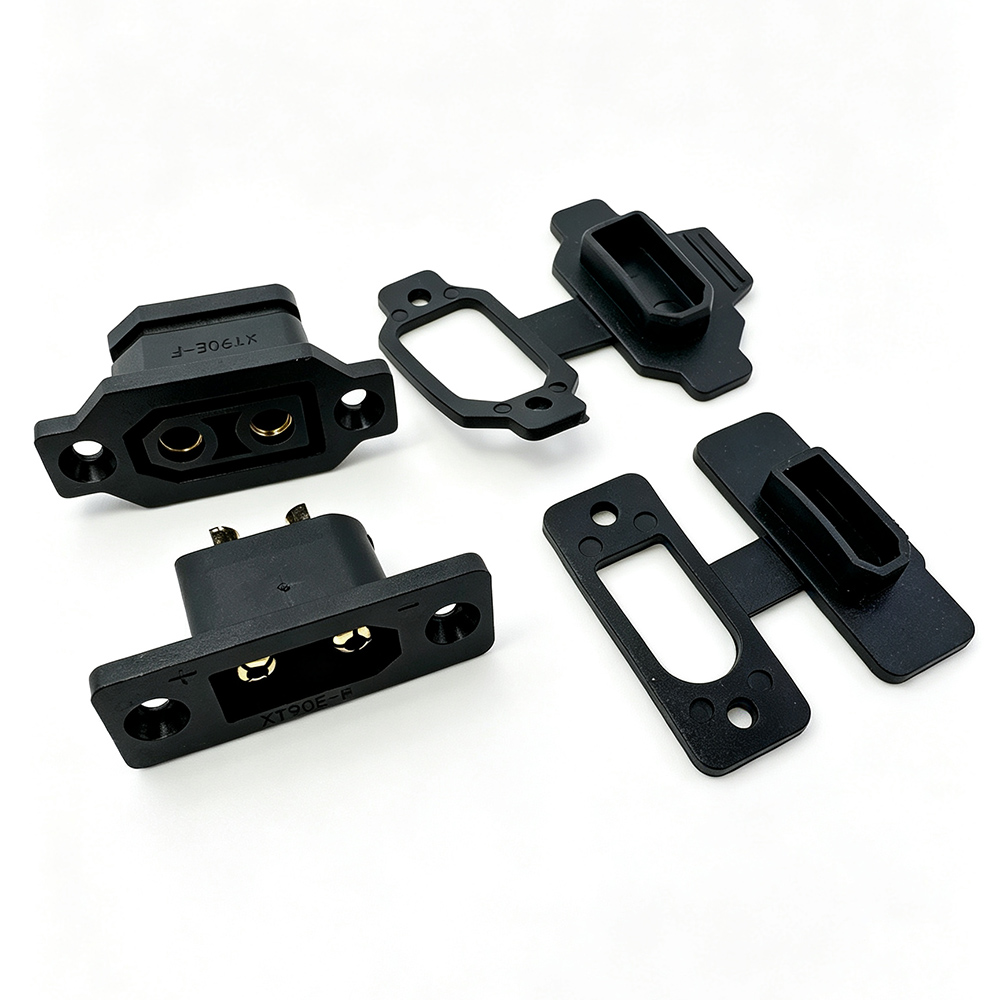Złącze baterii XT90E-F XT90E-M – Drone Battery Connector recenzja i cena