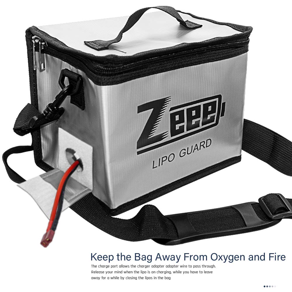 Zeee Lipo Battery Safe Bag 215 – Drone Battery Bag recenzja i cena