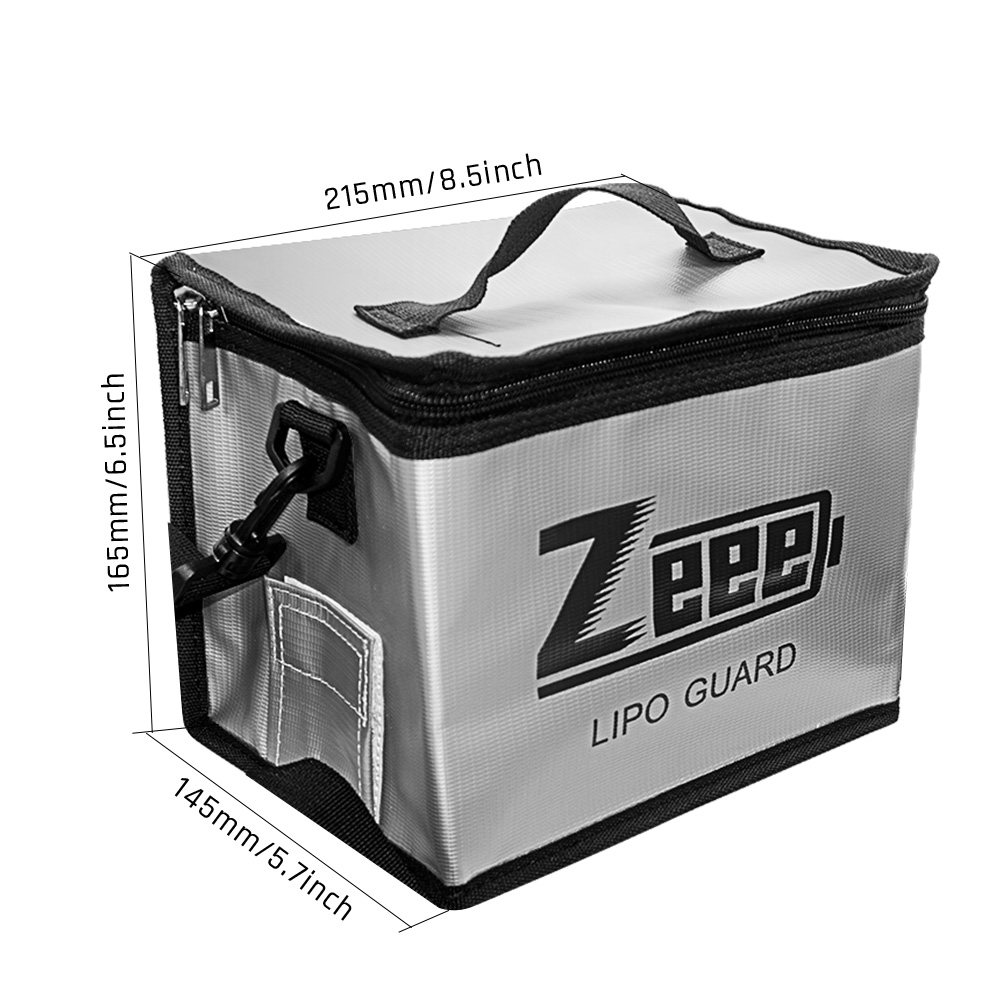 Zeee Lipo Battery Safe Bag 215 – Drone Battery Bag recenzja i cena
