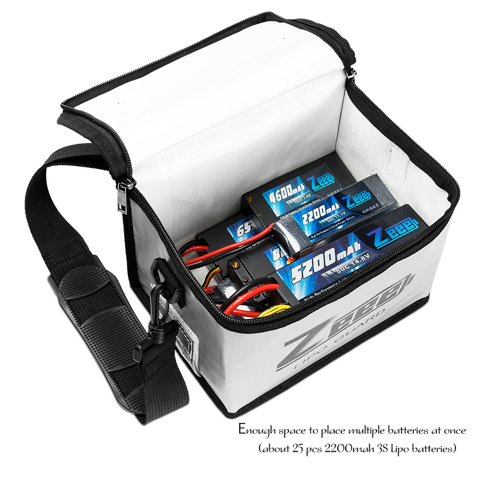 Zeee Lipo Battery Safe Bag 215 – Drone Battery Bag recenzja i cena
