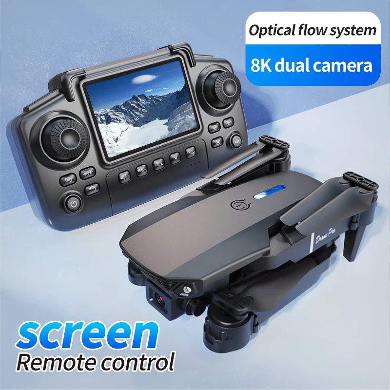 Profesjonalny dron E88 PRO z e – Drone Battery Case recenzja i cena