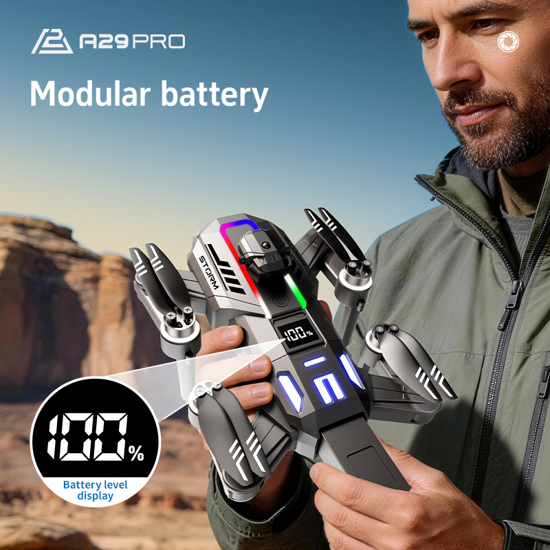 RC FPV Quadcopter A29 Dron w S – Drone Battery Case recenzja i cena