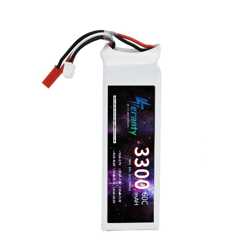 Akumulator LiPo 2S 7.4V 3300mA – Drone Battery Connector recenzja i cena