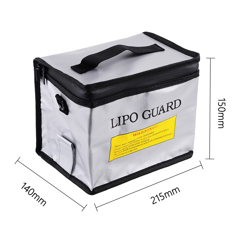 Ognioodporna, przeciwwybuchowa – Drone Battery Bag recenzja i cena