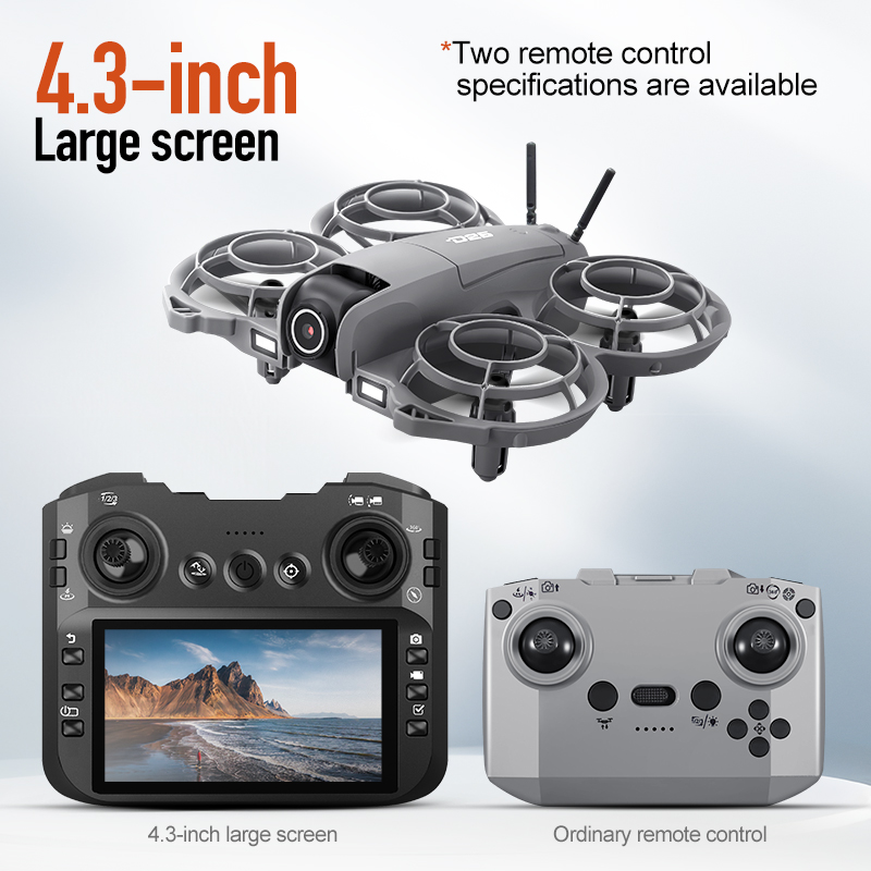 Dron D26 4K Aerial HD 180 °    – Drone Battery Case recenzja i cena
