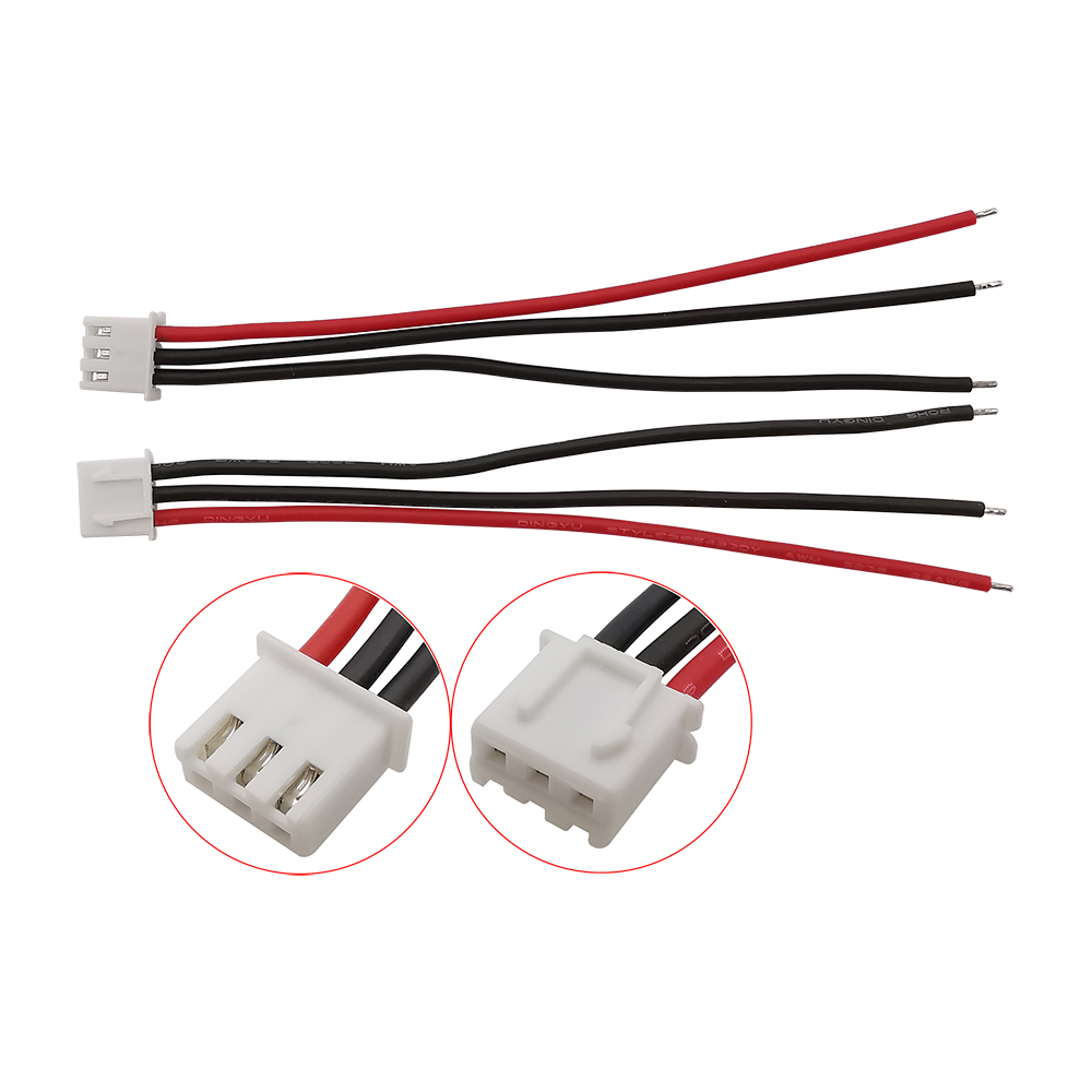 10 szt. 10cm Przedłużacz Silik – Drone Battery 6S recenzja i cena