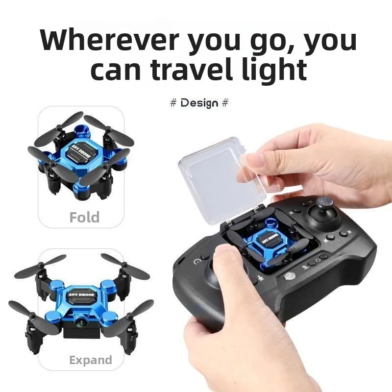 Mini składany dron przeciw kom – Drone Battery Case recenzja i cena