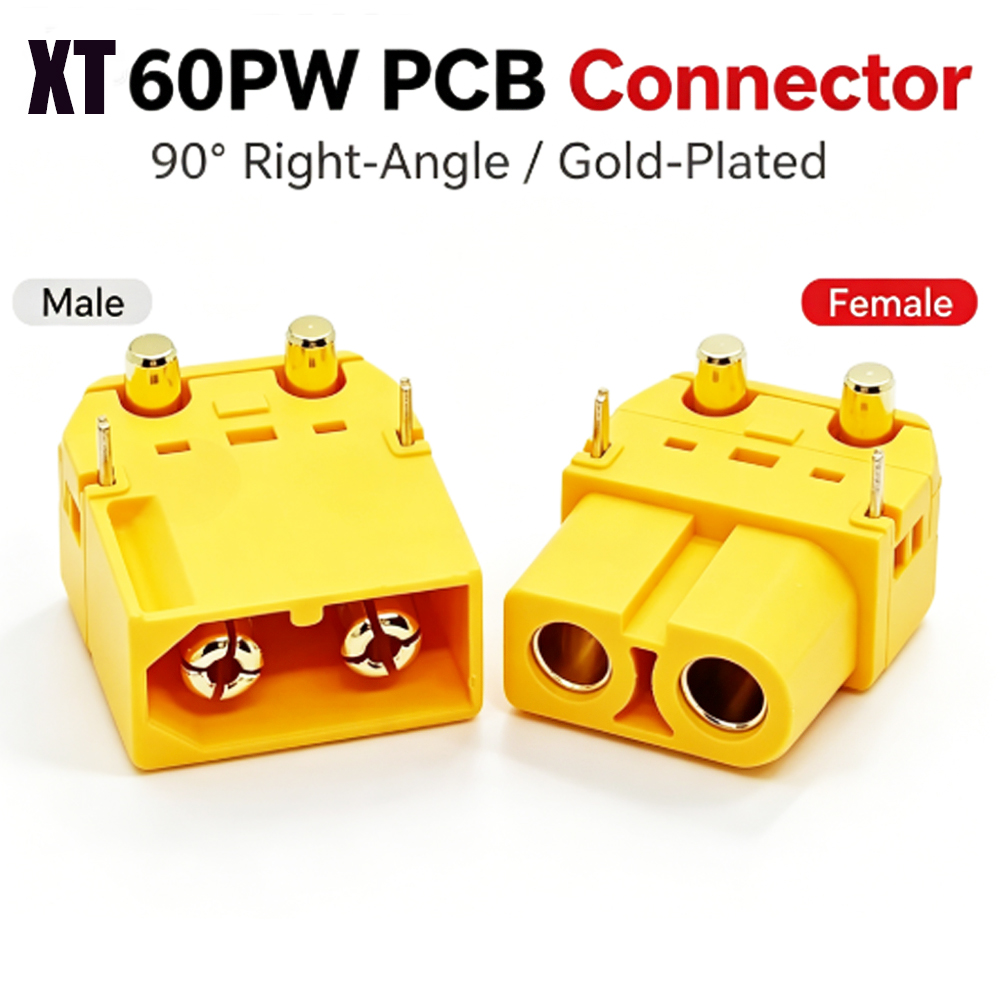Złącze montażowe na płytce PCB – Drone Battery Connector recenzja i cena