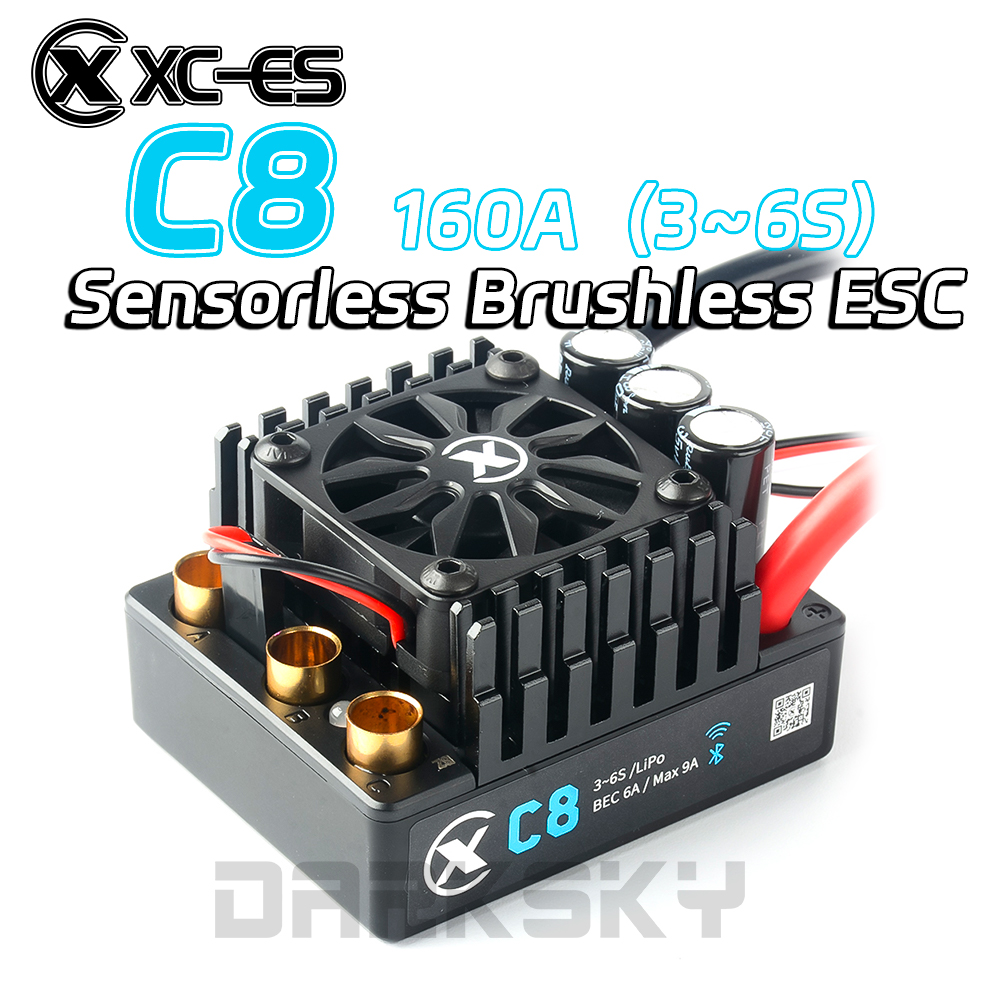 XC-ESC C8 160A Bezszczotkowy R – Drone Battery 6S recenzja i cena