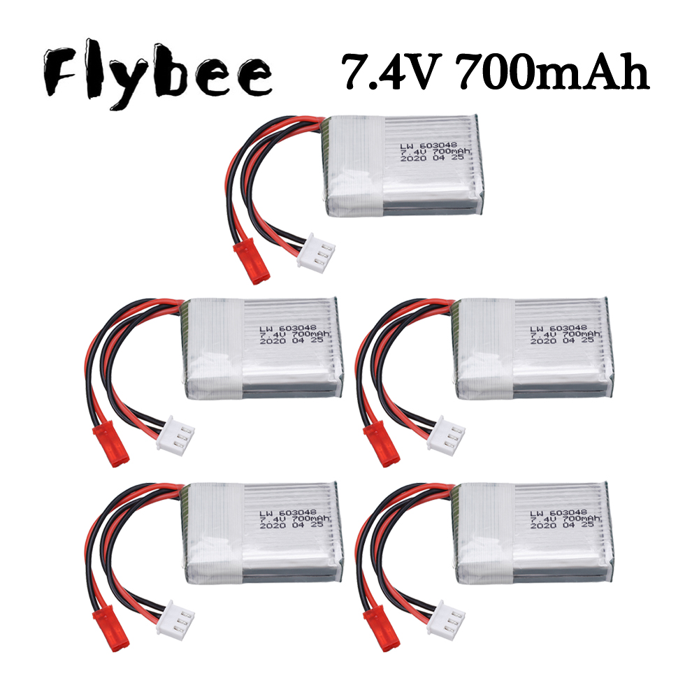 Akumulator Lipo 7.4V 700mAh 25 – Drone Battery Connector recenzja i cena