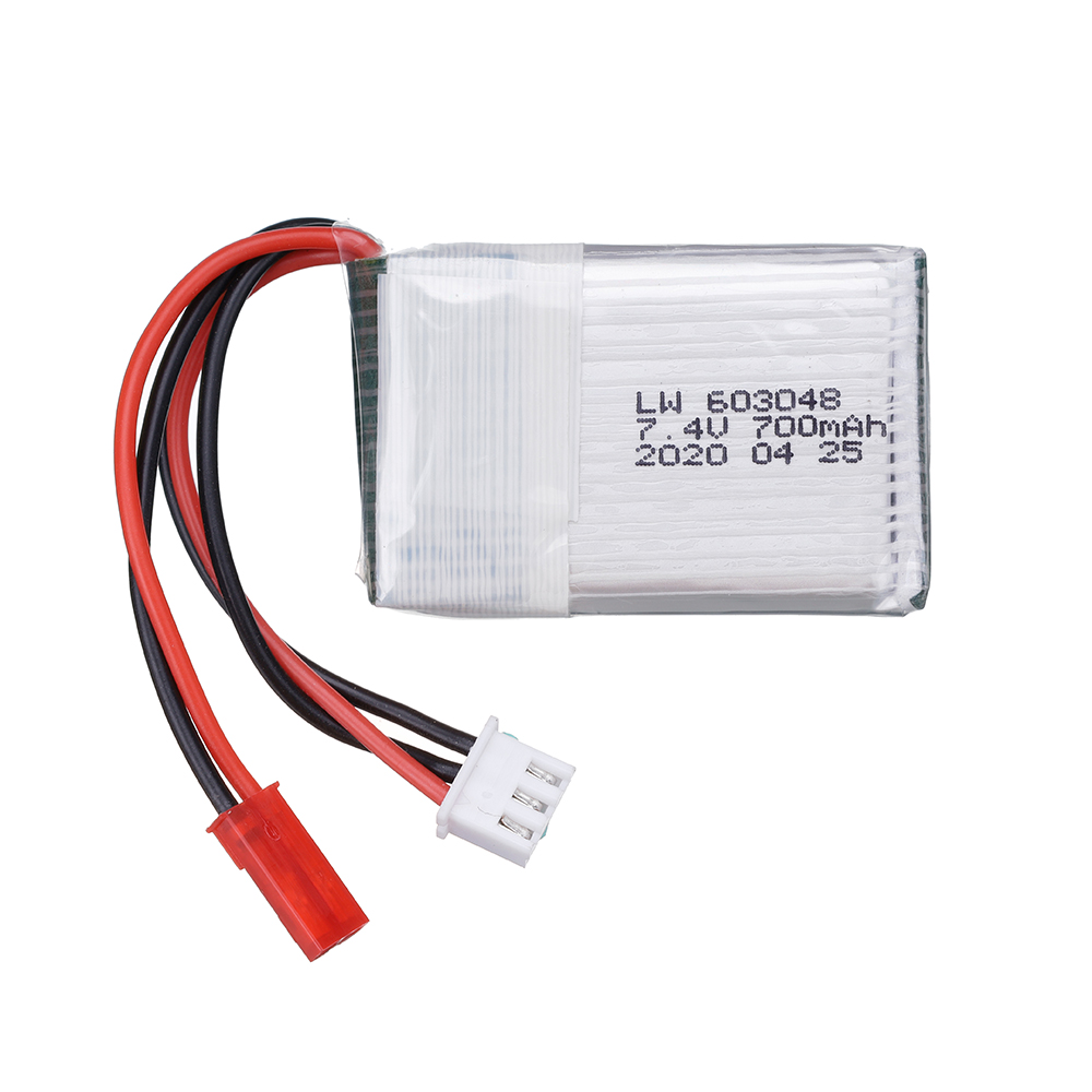 Akumulator Lipo 7.4V 700mAh 25 – Drone Battery Connector recenzja i cena