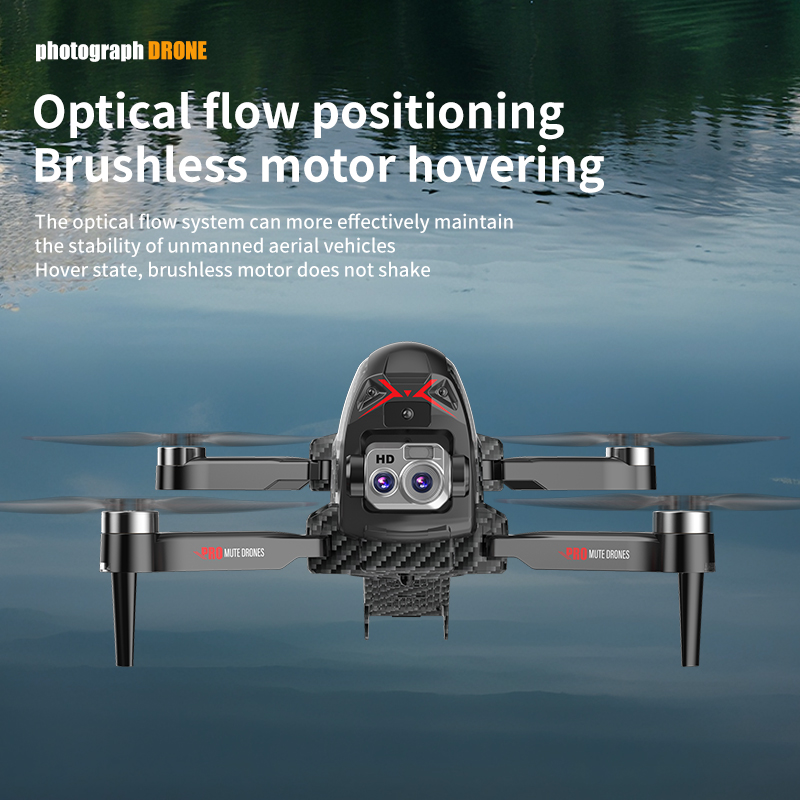Dron CS26 z podwójną kamerą 10 – Drone Battery Case recenzja i cena