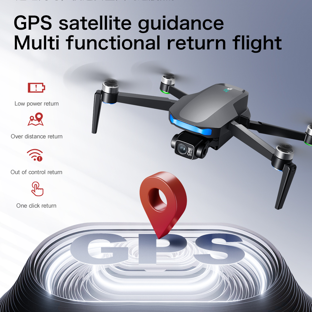 Nowy dron S-X1 MAX GPS 8K Prof – Drone Battery Case recenzja i cena