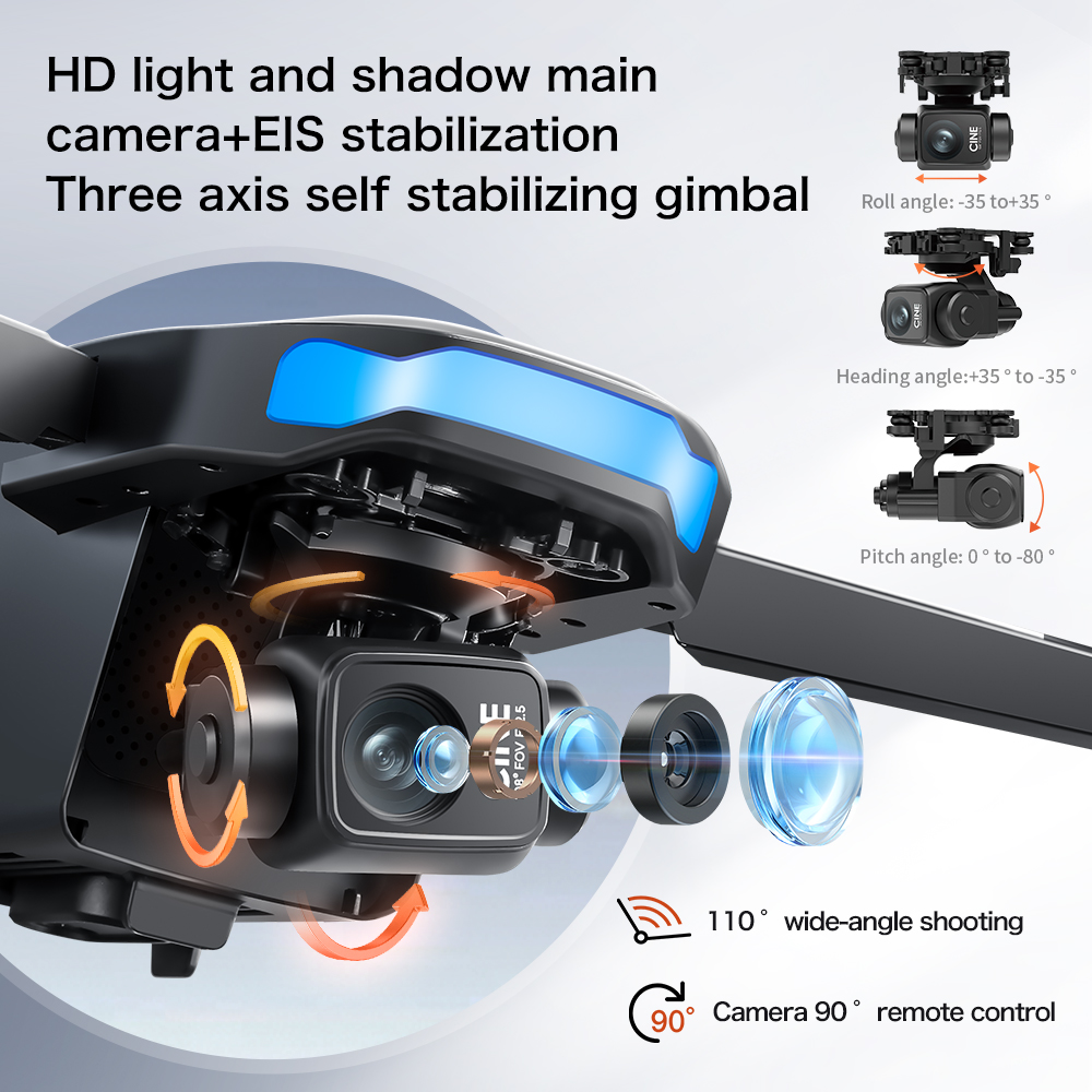 Nowy dron S-X1 MAX GPS 8K Prof – Drone Battery Case recenzja i cena