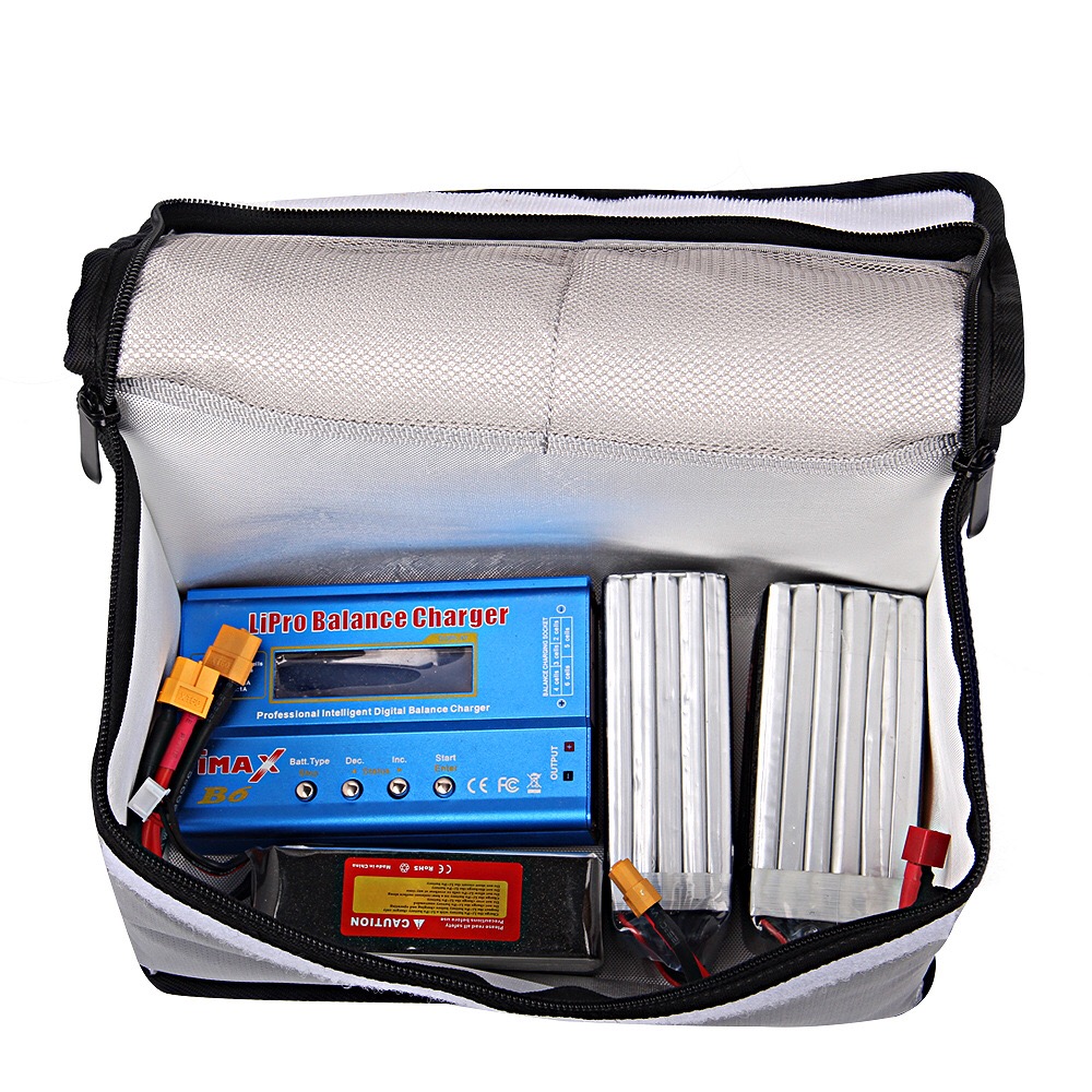 Ognioodporna, przeciwwybuchowa – Drone Battery Bag recenzja i cena