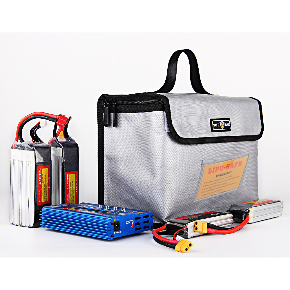 Ognioodporna, przeciwwybuchowa – Drone Battery Bag recenzja i cena
