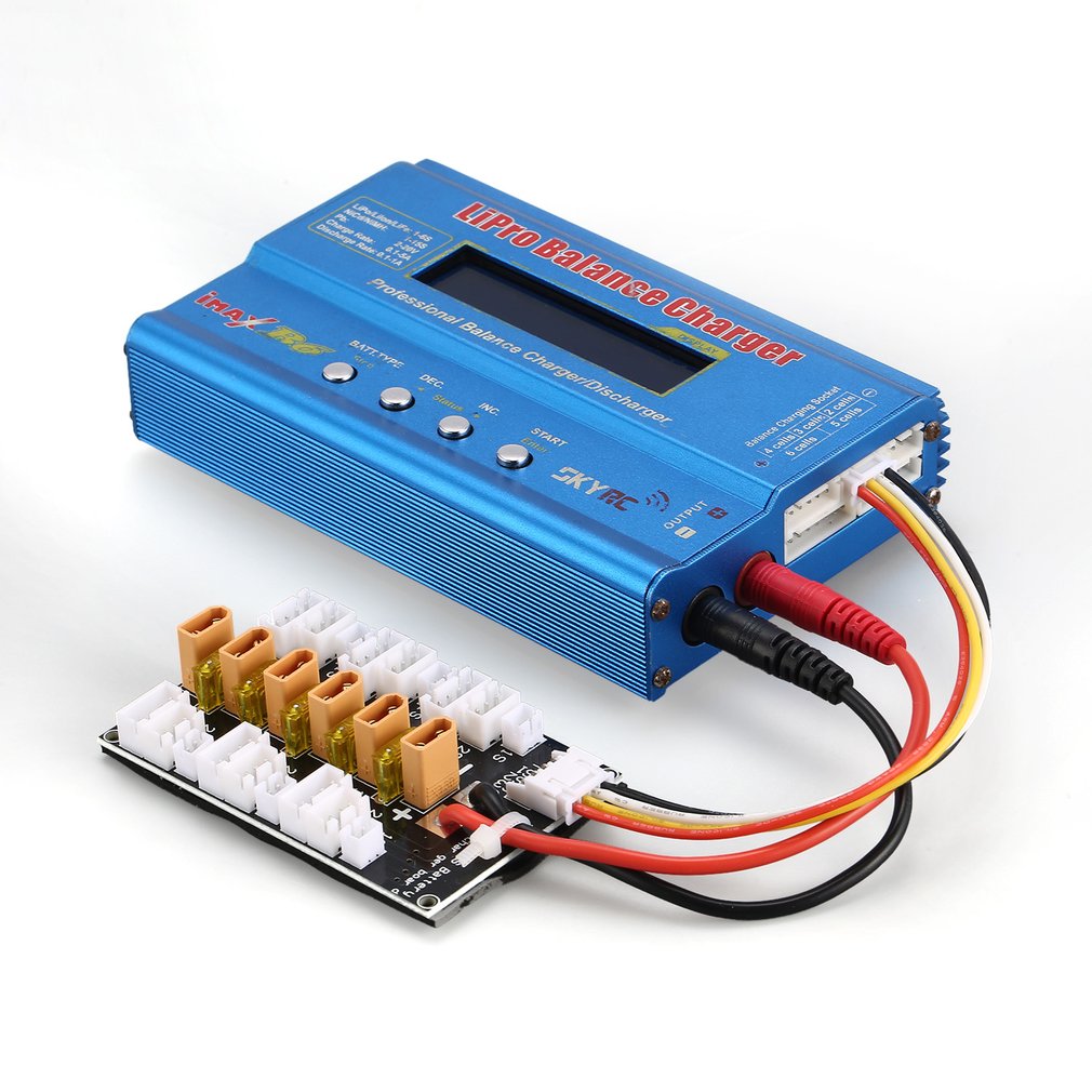 Wtyczka 1S-3S 20A XT30 bateria – Drone Battery Parallel Board recenzja i cena